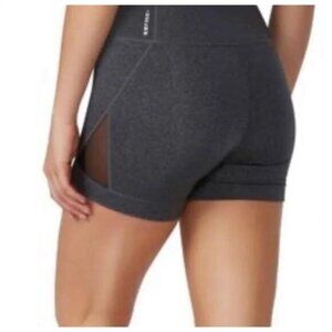 Karma Erica Booty Short in Heather Charcoal - Size Large